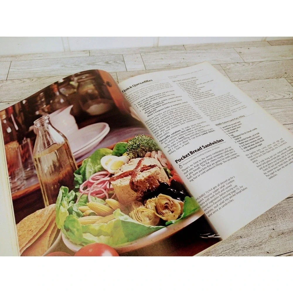 Cooking for Two Sunset 1978 Vintage Small‎ Batch Recipes 70s Softcover Cookbook